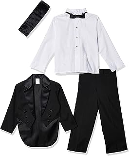 Little Boys' Little Tuxedo Tail Suit