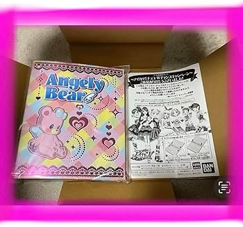 【最終値下げ】アイカツ　エンジェリーベア　オリジナルカードファイル 最終値下げ】アイカツ エンジェリーベア オリジナルカード