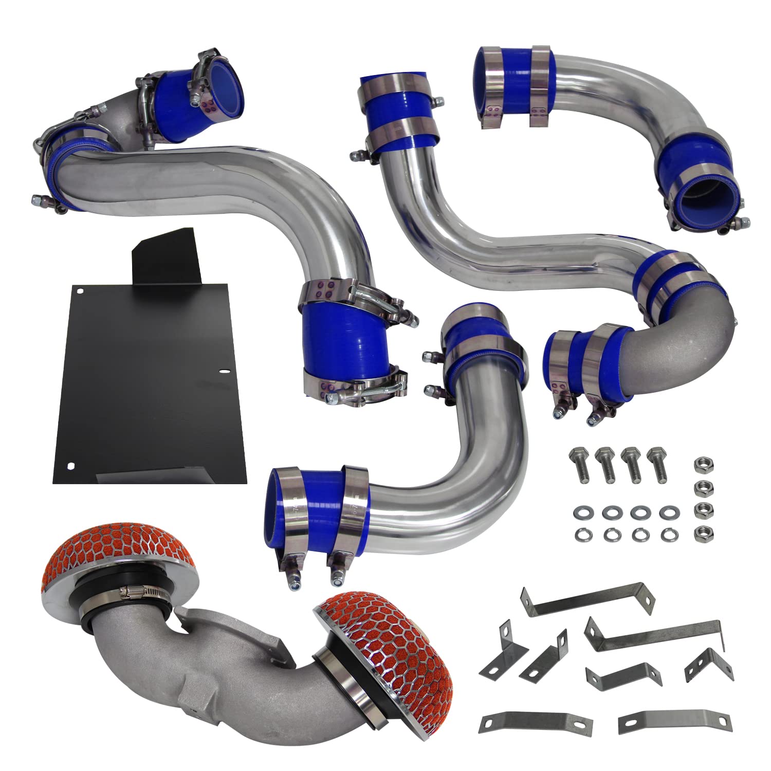 Amazon.com: PKSABB Intercooler Pipe Piping Kit For Nissan