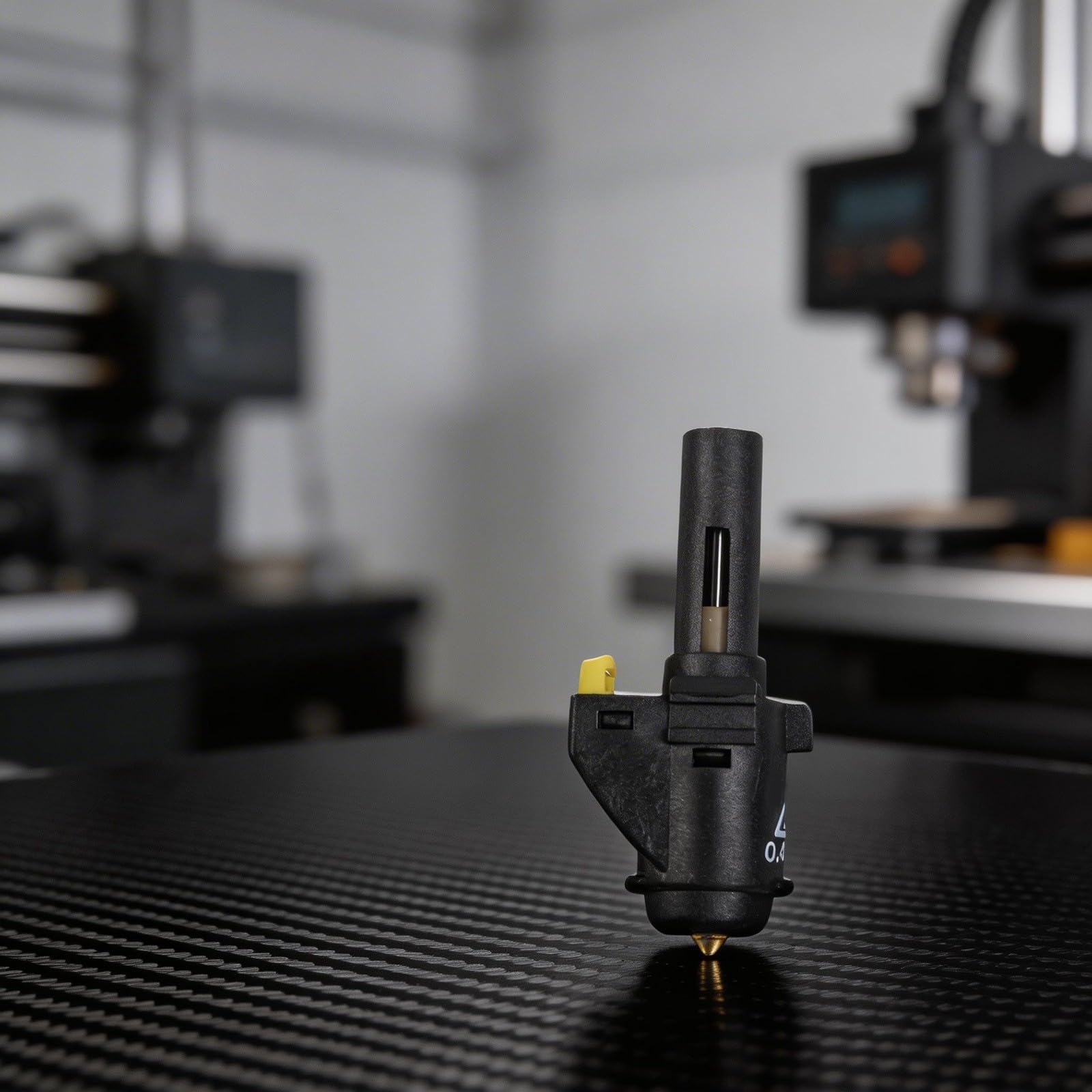 Gruppo ugello 0,4 mm compatibile con flashforge Adventurer 3 4 Estrusore ad azionamento diretto Ugello in ottone ad alto flusso per stampa 3D
