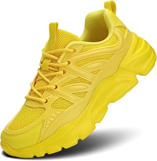 Womens Ladies Walking Shoes Fashion Running Sneakers Casual Comfor Lightweight Breathable Soft Sole Gym Tennis Work