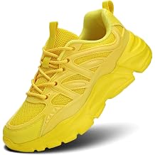 Womens Ladies Walking Shoes Fashion Running Sneakers Casual Comfor Lightweight Breathable Soft Sole Gym Tennis Work