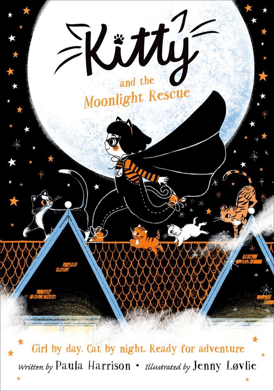 Paula Harrison Kitty Series 6 Büchersammlungsset (Moonlight Rescue, Tiger Treasure, Sky Garden Adventure, Treetop Chase, Great Lantern Race, Twilight Trouble)