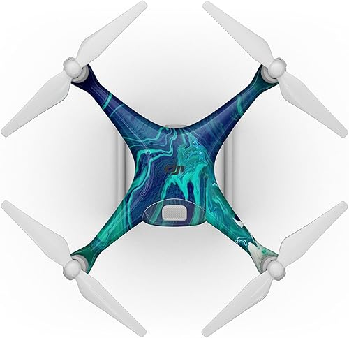 Miniatura 7 de DesignSkinz - Compatible con Drone DJI Spark - Adhesivo protector de vinilo resistente a los arañazos - Emoticonos desgarrados y amigables