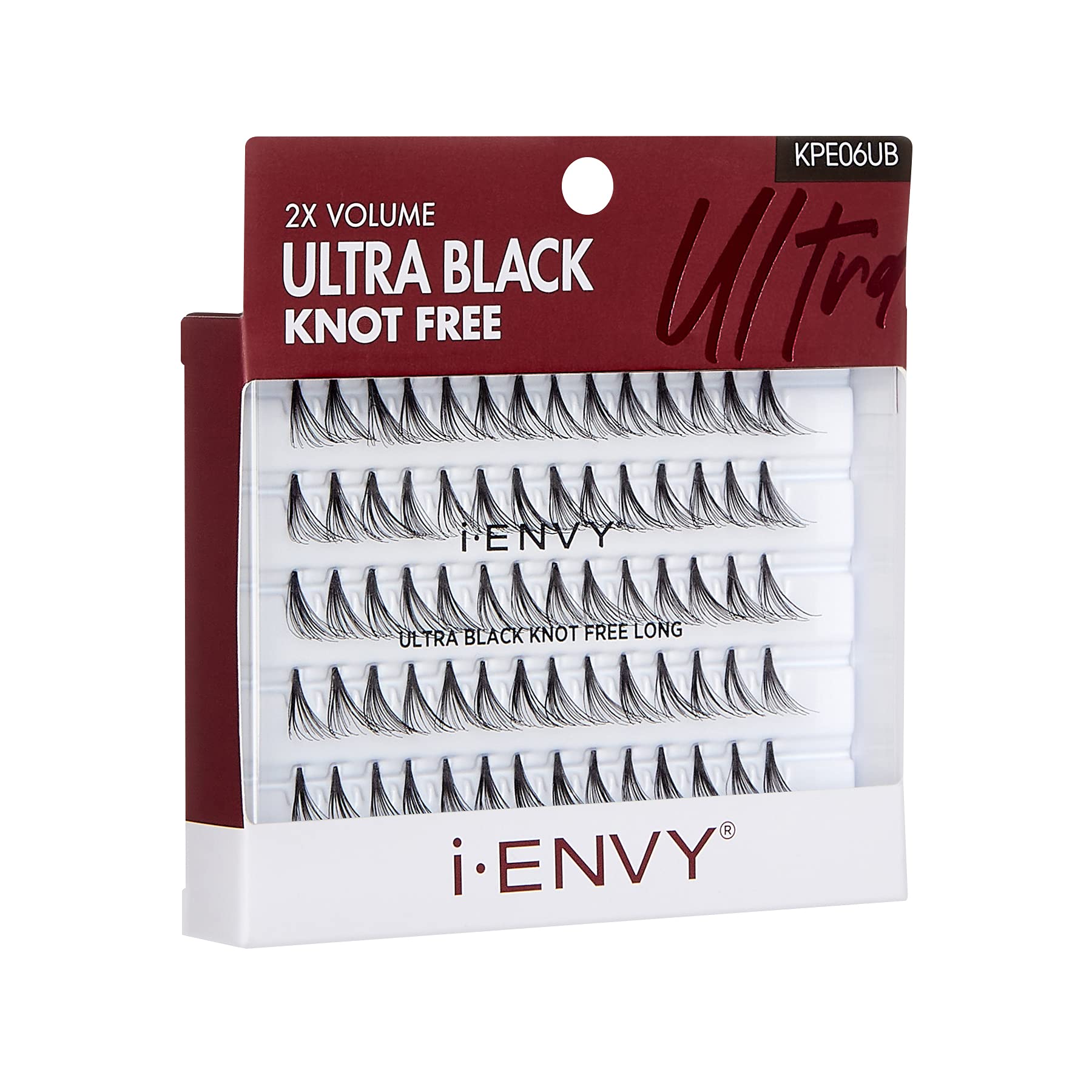 i-Envy Kiss Premium Knot Free 70 Individual Lashes (Ultra Black), 28 count (Pack of 1) - Image 3
