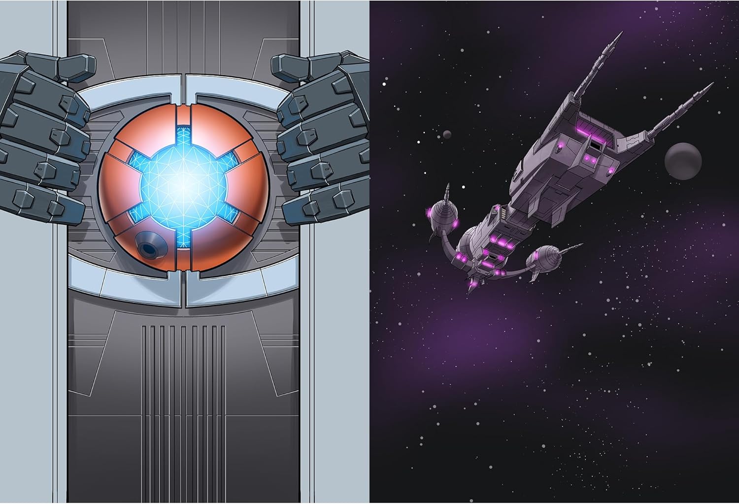 Renegade Game Studios Transformers Deck-Building Game Chaos Unleashed Expansion, 2 Game Modes, Ages 14+, 1-4 Players
