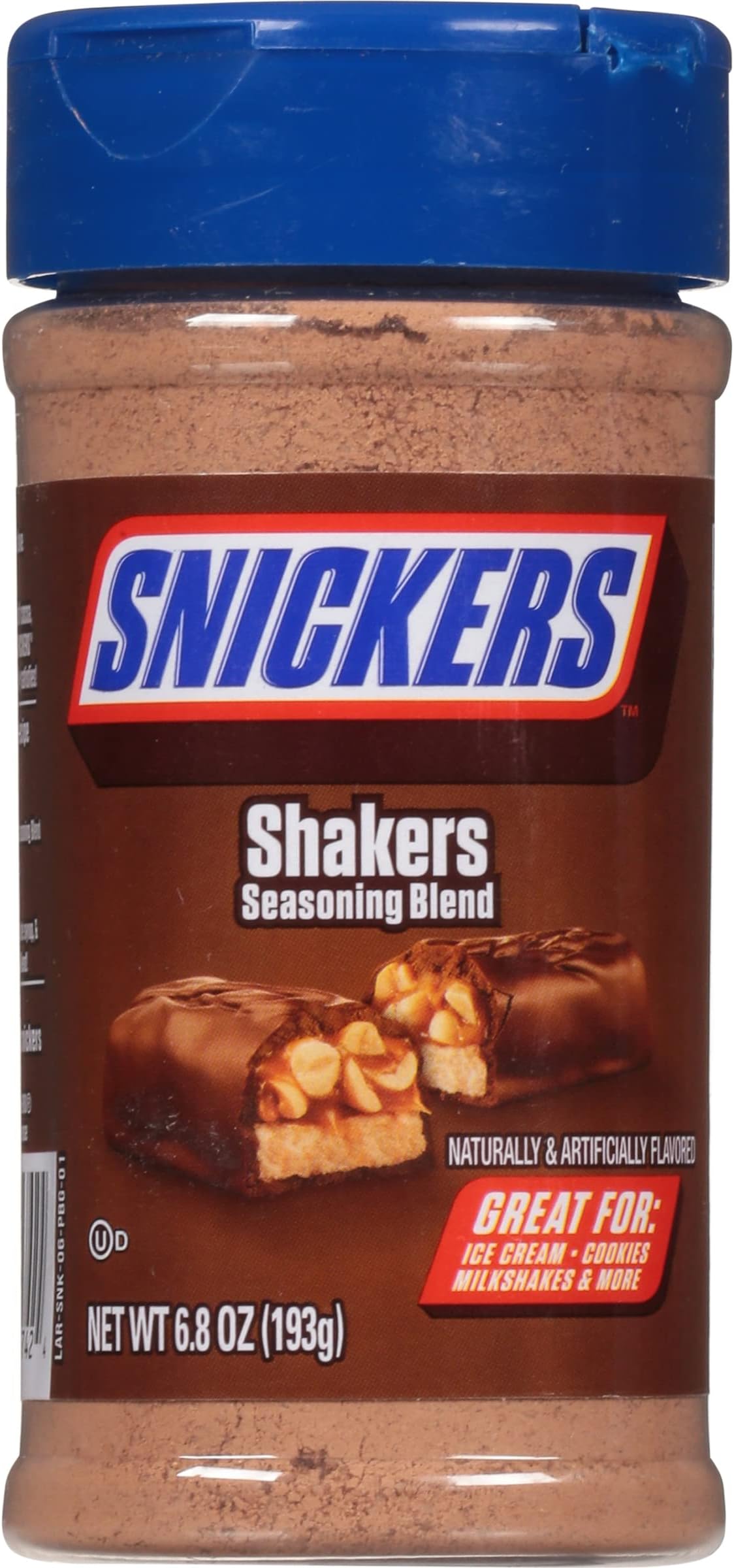 Snickers Shakers Seasoning Blend, 6.8 Ounce Grocery