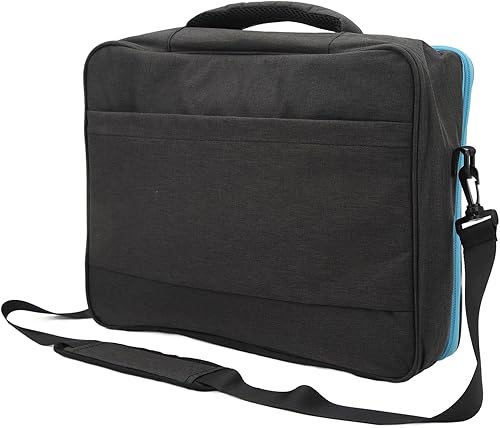 Miniatura 2 de Funda para proyector, bolsa de transporte de viaje con correa ajustable para el hombro para BenQ, para Vivitek, para Optoma, NEC, para Acer