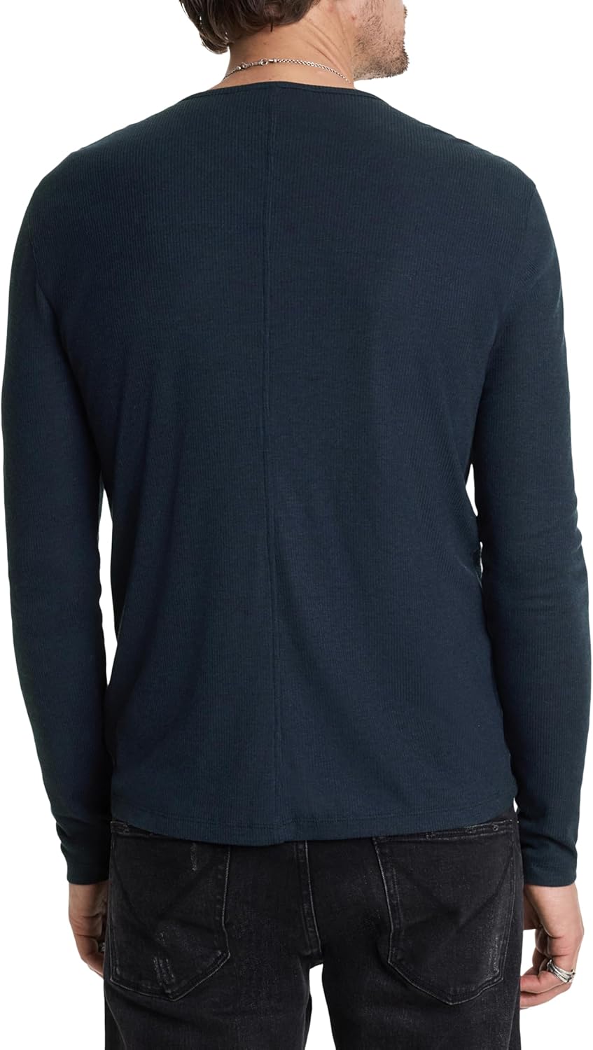 John Varvatos Men's Carver Henley