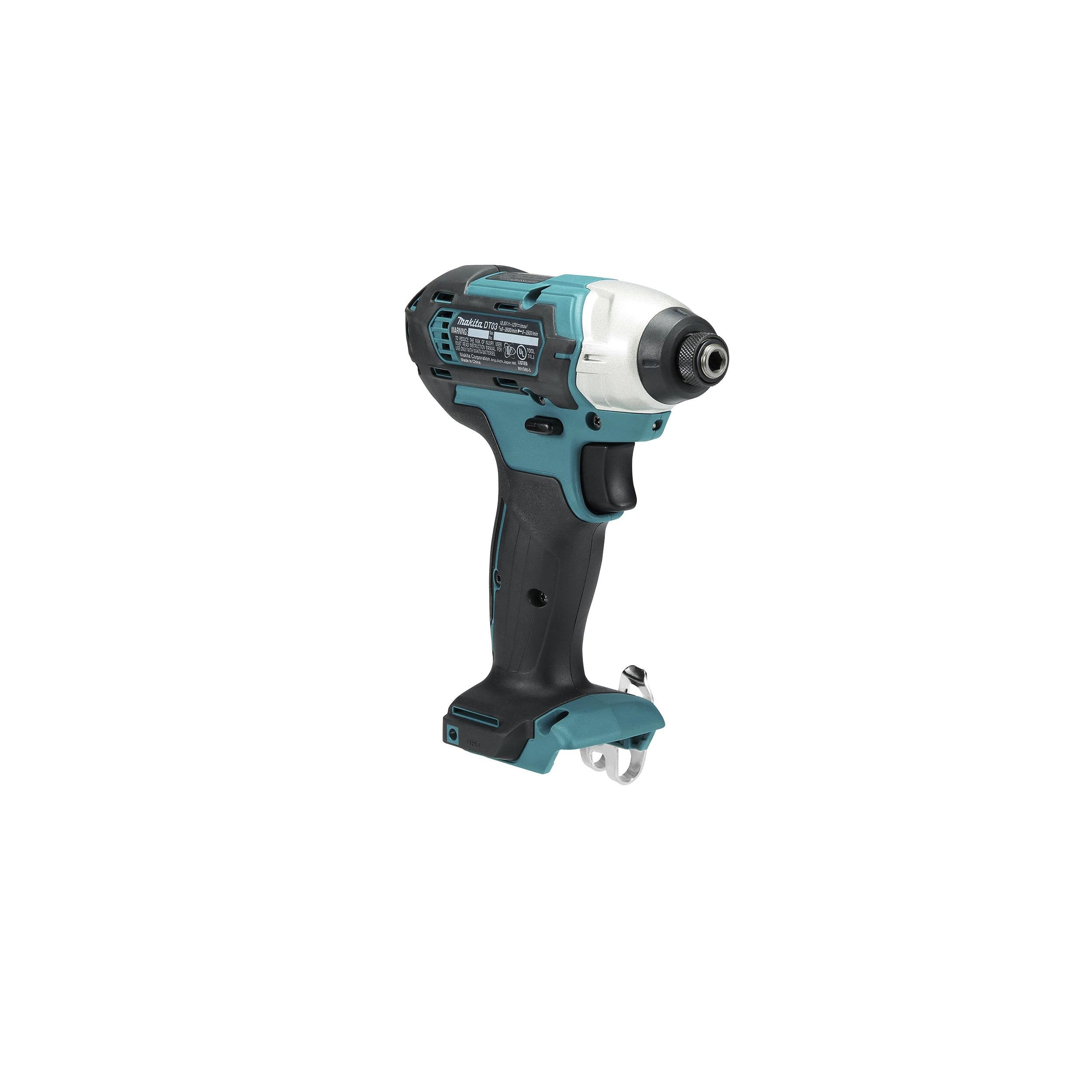 Makita 12V CXT Impact Driver - Tool Only -4