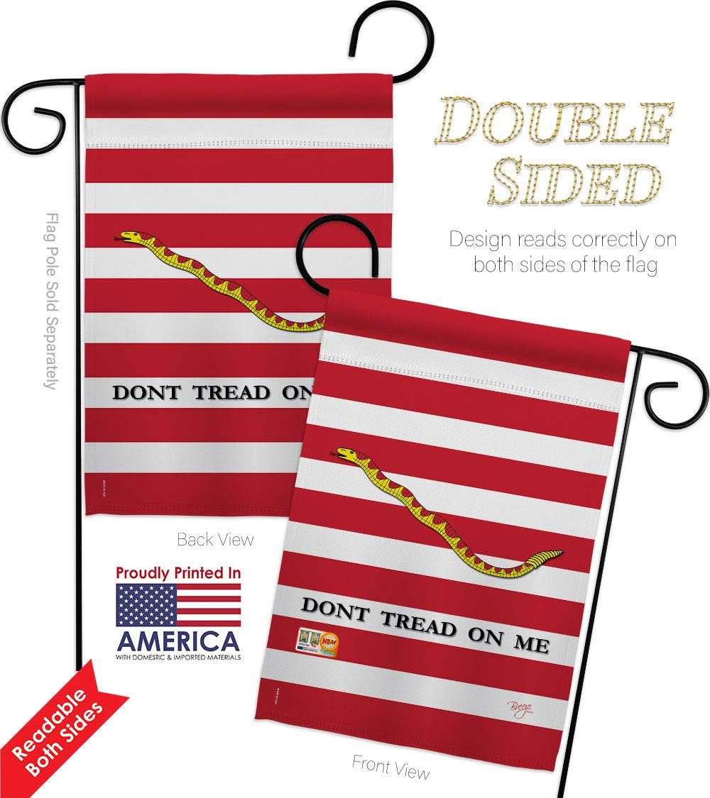 1st US Navy Jack Garden Flag Set Wall Holder Americana Historic July Memorial Veteran Independence United State American Small Decorative Gift Yard House Banner Double-Sided Made In USA 13 X 18.5