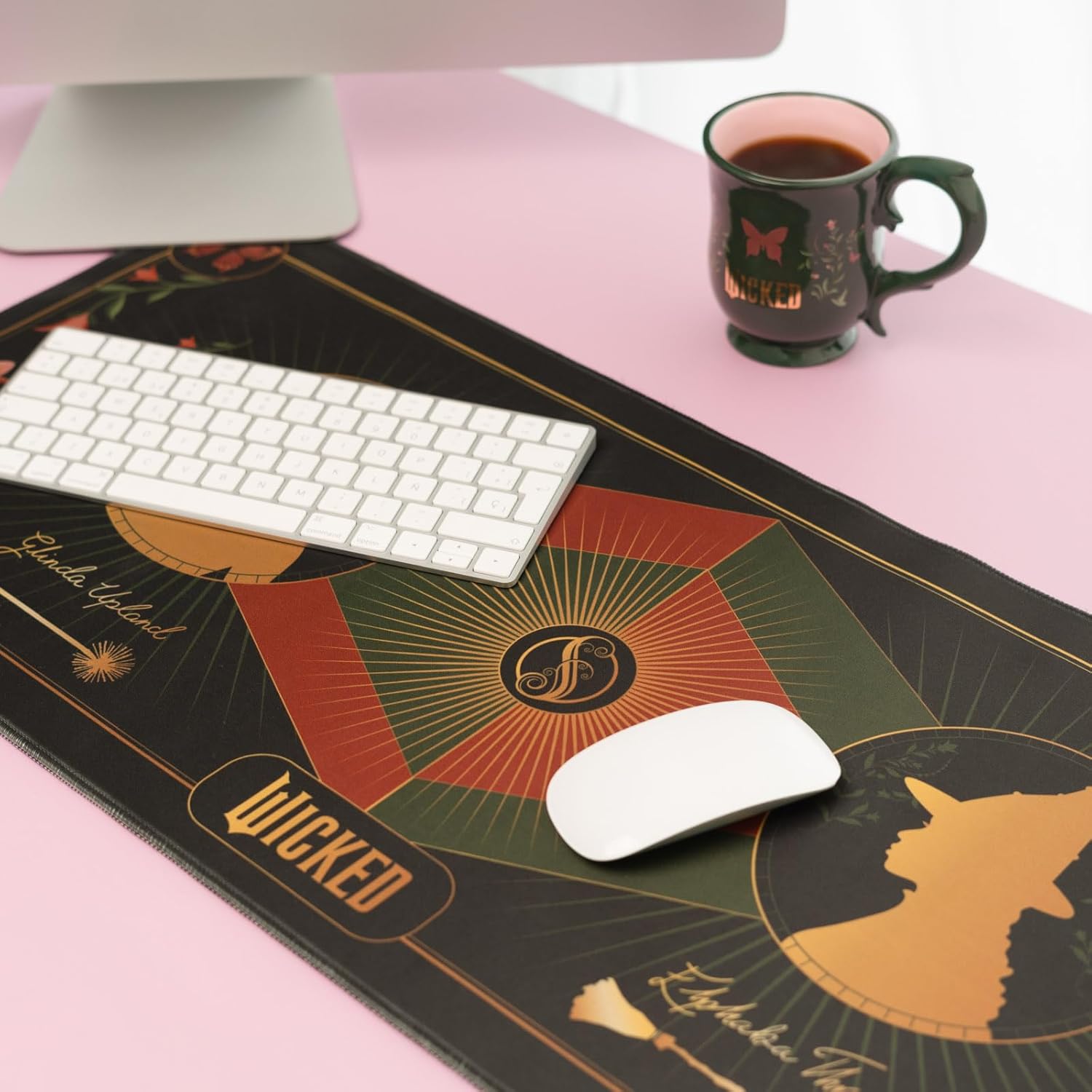 XXL XXX Mouse Mat – Desk Mat (Mouse Pad) Desk Protector : Waterproof and Non-Slip (80 x 35 cm)