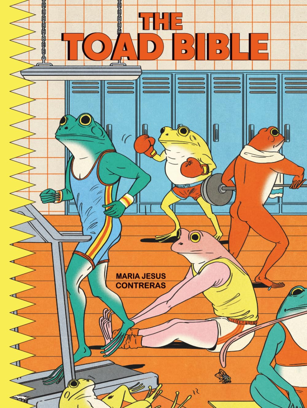 The Toad Bible      Hardcover – February 27, 2026