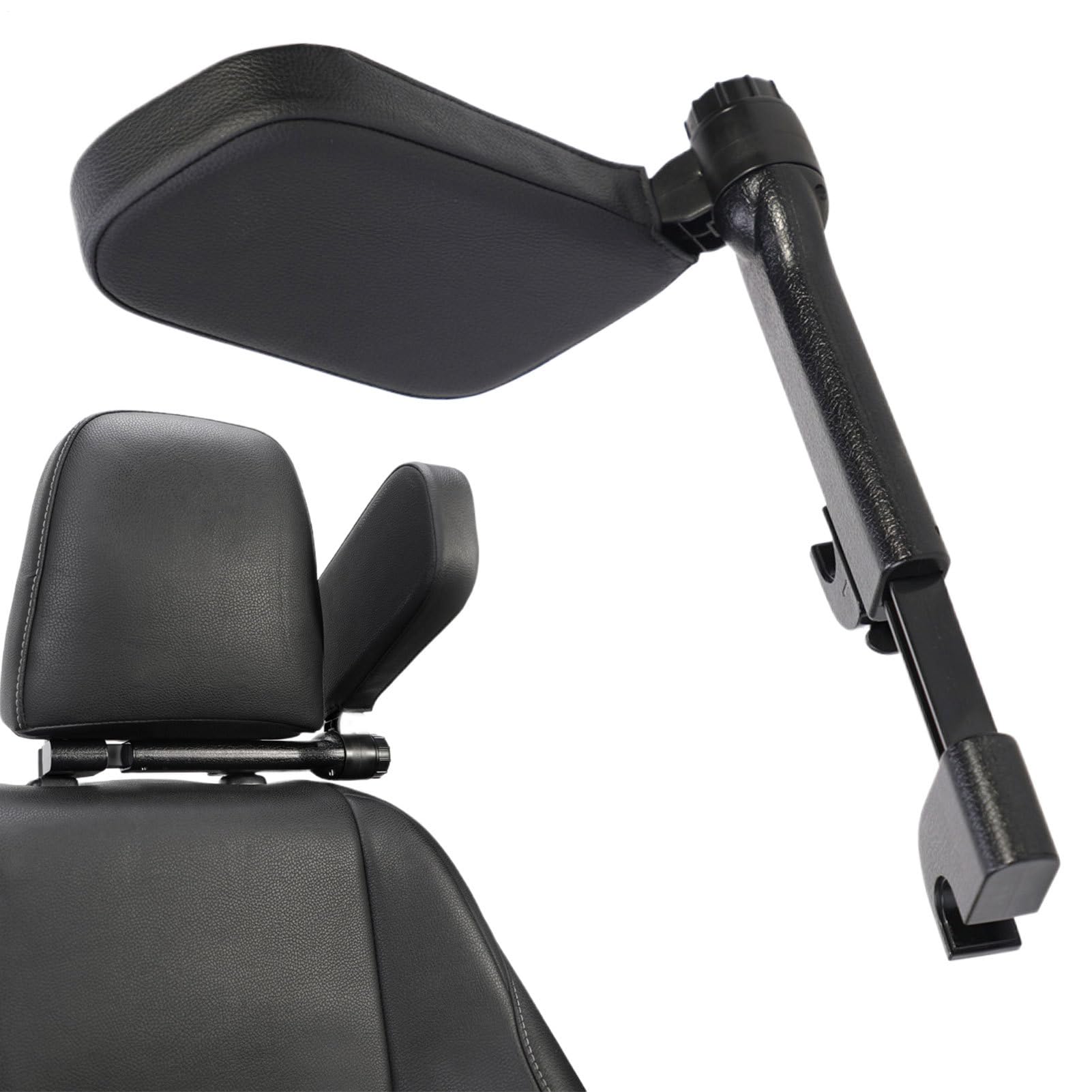 Oreiller de Cou Voiture Ajustable Respirant Portable Automobile