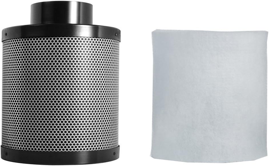 Penseetek 4 Inch Carbon Air Filter for Grow Tent4 Inch