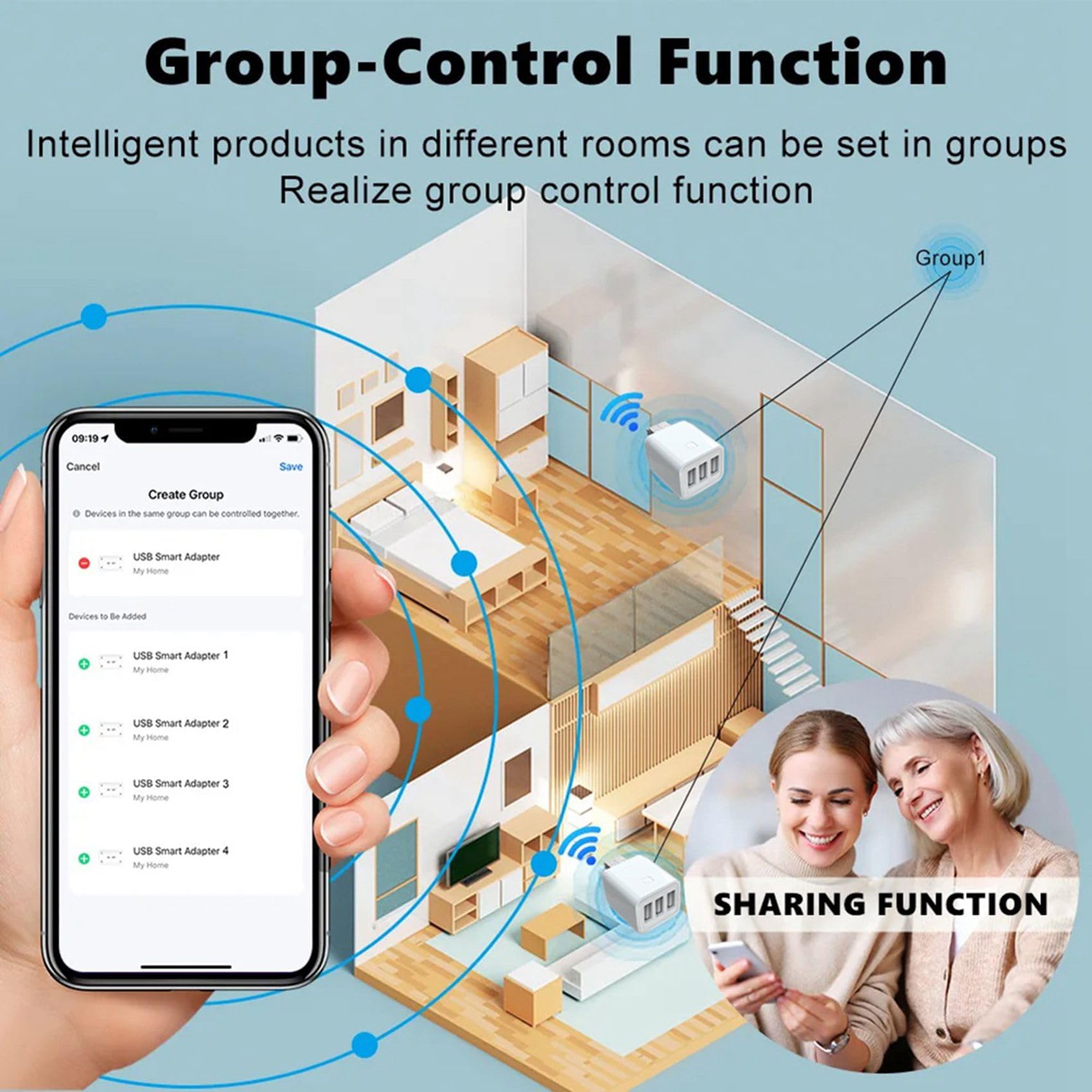 5X Tuya Zigbee 3 Adaptador USB Interruptor 5V Mini Adaptador de Corriente USB Control de Vida Inteligente A Través de Yandex