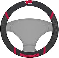 Vista 21 de FANMATS NCAA - Funda para volante bordada unisex para adultos