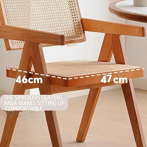 Vista 7 de Armless Side Chairs Single Leisure Chair Set, Upholstered Boucle Dining Chairs, Vanity Chair with Curved Backrest and Solid Wood Legs, for Kitchen