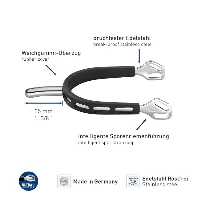 Foto 2 de 4 de Sprenger - Ultra FIT Extra Grip Spurs