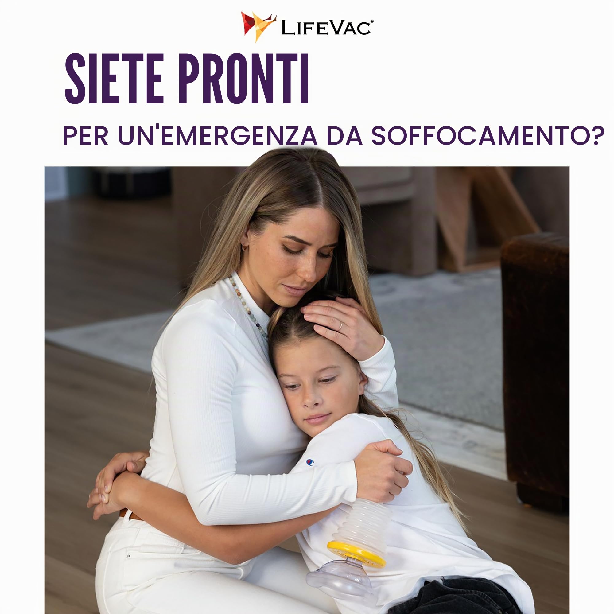 LifeVac dispositivo di emergenza Anti soffocamento