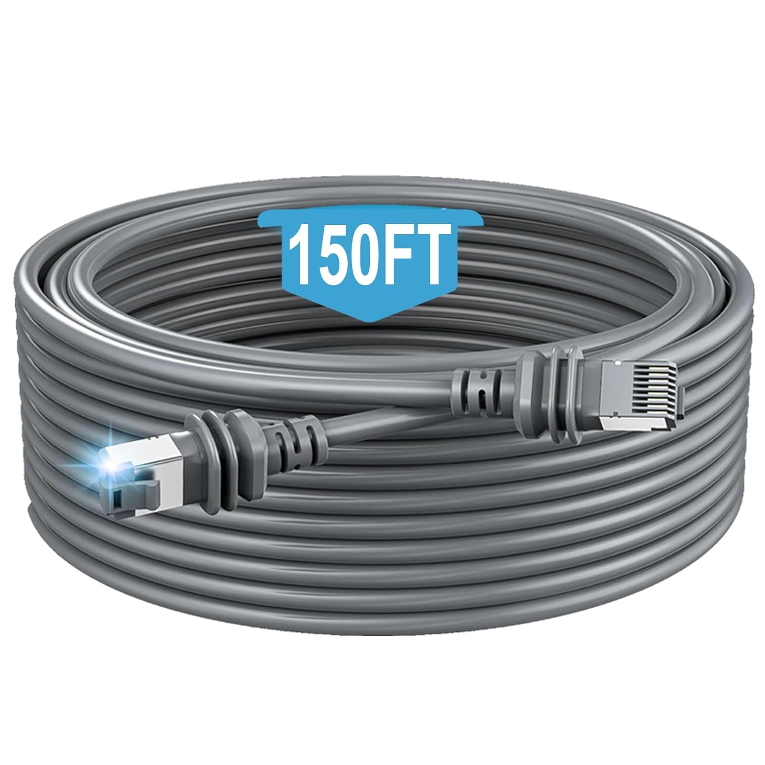 for Starlink Gen 3 Cable 150FT, Starlink Cable Generation 3 Replacement Standard V3 Cable Starlink Ethernet Cable Gen 3 Starlink Internet Kit Satellite Durable Waterproof