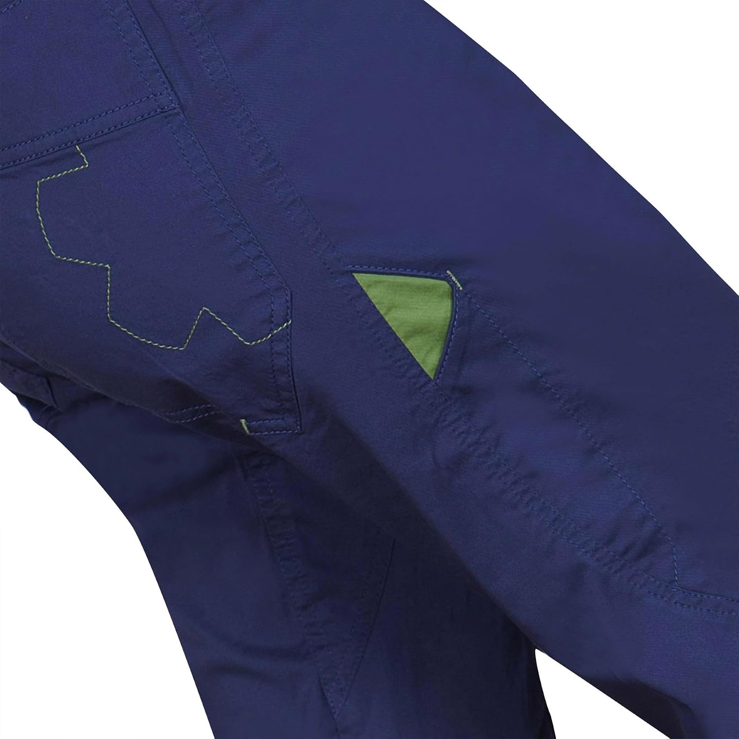 Ocun Men’s Drago Organic Pants, Breathable Organic Cotton Rock Climbing & Bouldering Pants