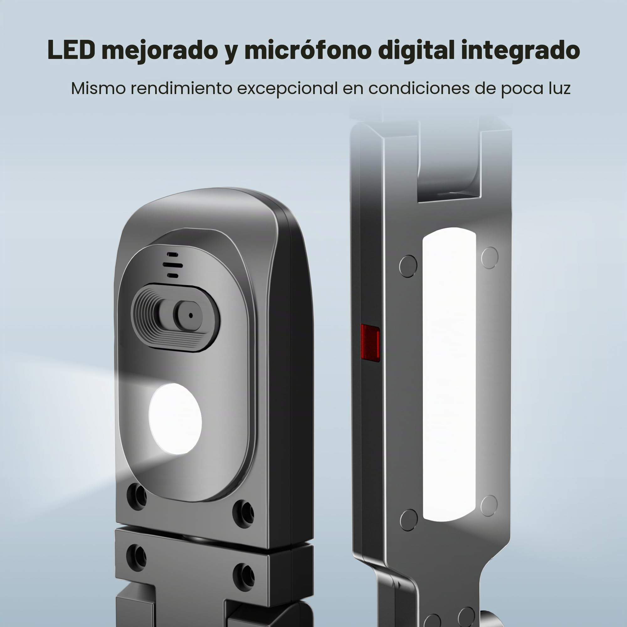 JOYUSING Cámara de Documentos USB & Visualizador -13MP 4K Ultra HD Tamaño A3, Luz LED, AutoFocus, diseño multiarticulado, grabación y demostración en Vivo, Compatible con Windows, Mac