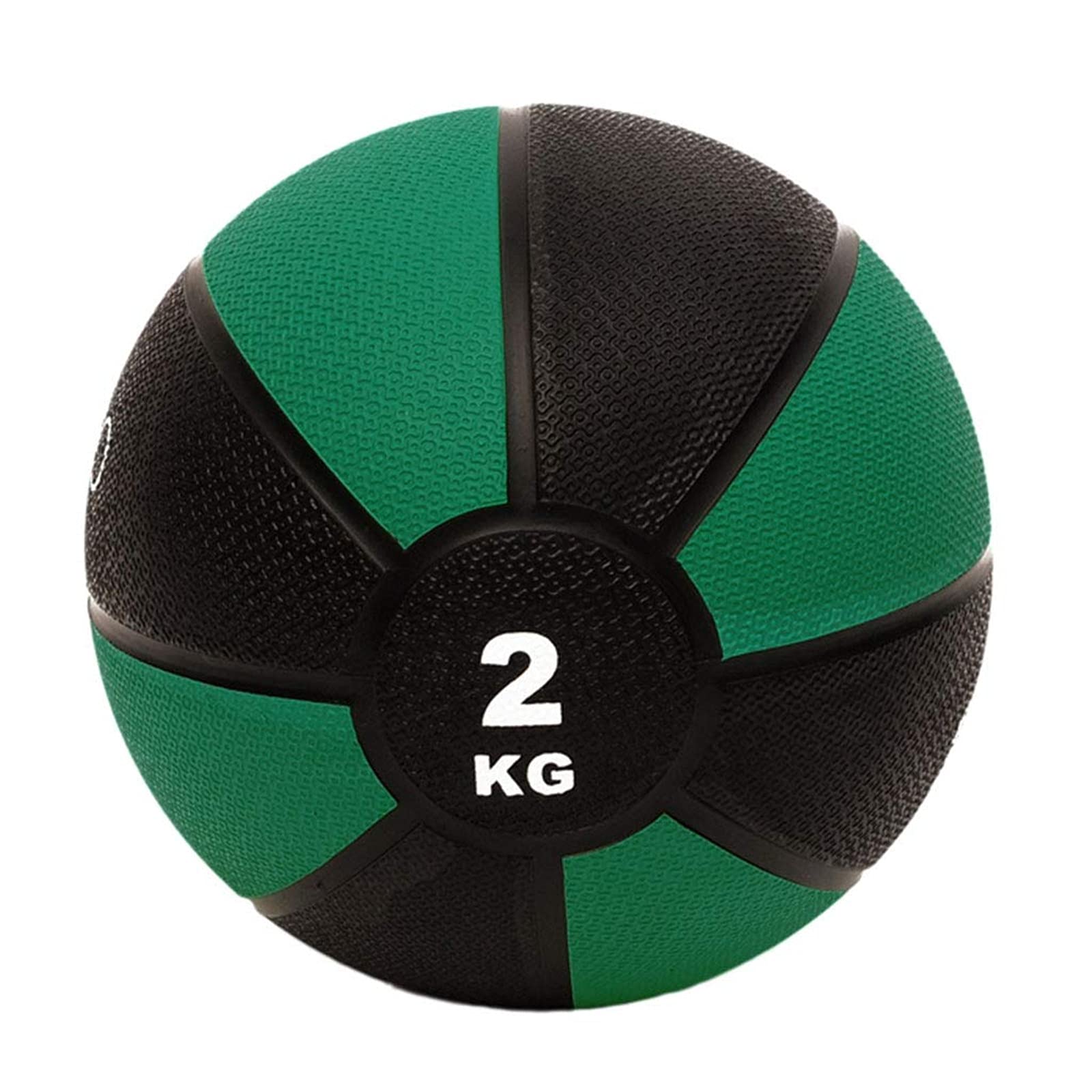 Piłki do ćwiczeń, Piłka lekarska 1-10 kg Trwała gumowa piłka gimnastyczna Trening siłowy Trening bokserski Piłka do ćwiczeń bez odbijania,2kg