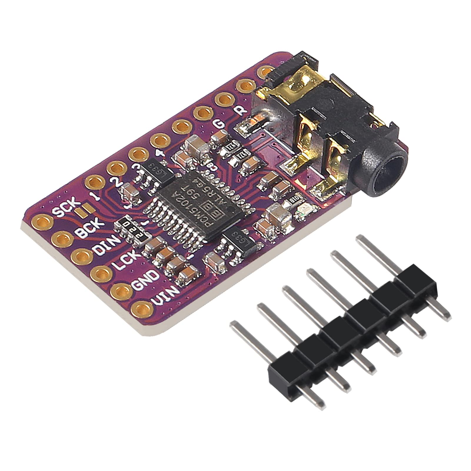 Modulo PCM5102 Hailege Convertitore Digitale-analogico