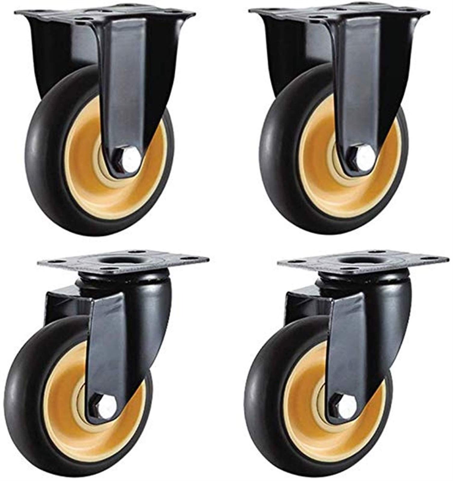 Rouleaux universels rotatifs industriels lourds de 70 kg pour charge