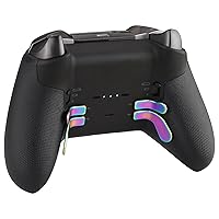 Vista 35 de eXtremeRate Elite - Palas de control intercambiables para Xbox Elite Series 2 y 1, piezas de repuesto, accesorios de metal de acero inoxidable