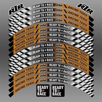 Wheels Edge Sticker Motorcycle Wheel Rim Sticker Decals Reflective Stripes Hub Tape Waterproof For Ktm Duke 200 Ng125 390 250 RC 790 690 Wheel Decals2
