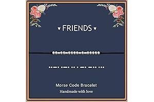 Morse Code Bracelets for Women: Meaningful Keepsake Gift that Strengthens Bonds