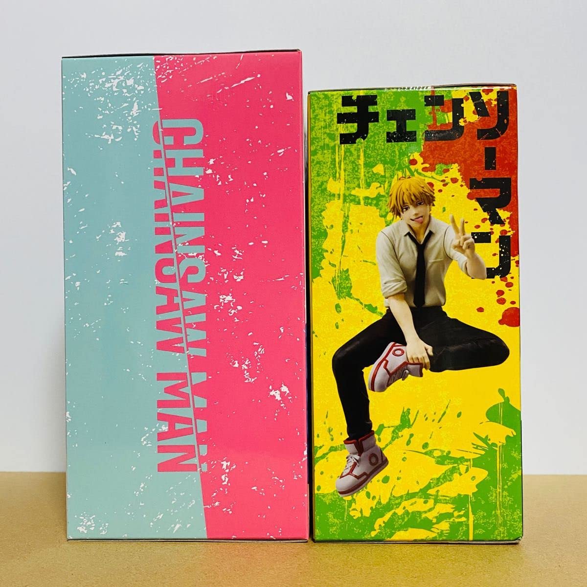 Amazon.co.jp: チェンソーマン パワー デンジ フィギュア セット