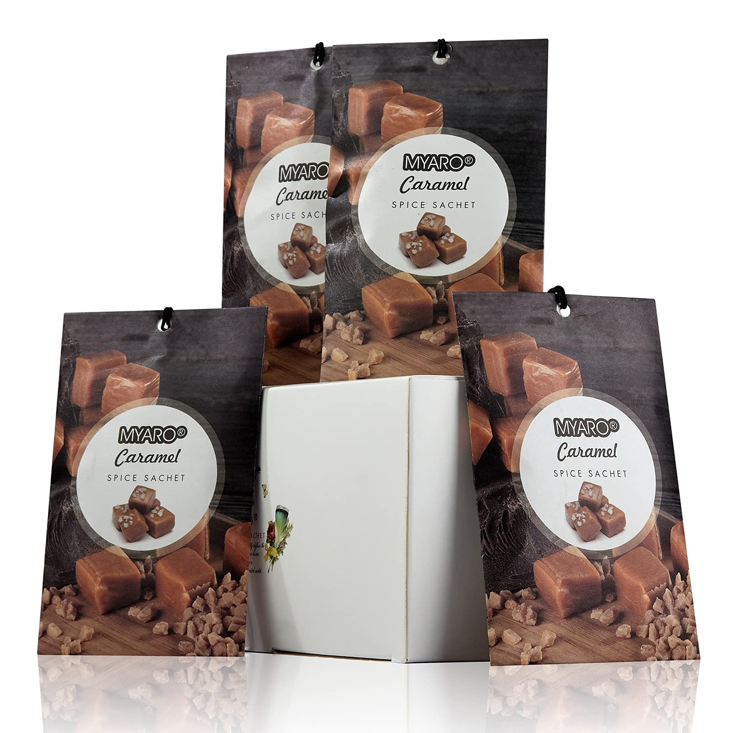 Buy MYARO 12 Packs Caramel Scented Sachets Potpourri Bags Sachets for