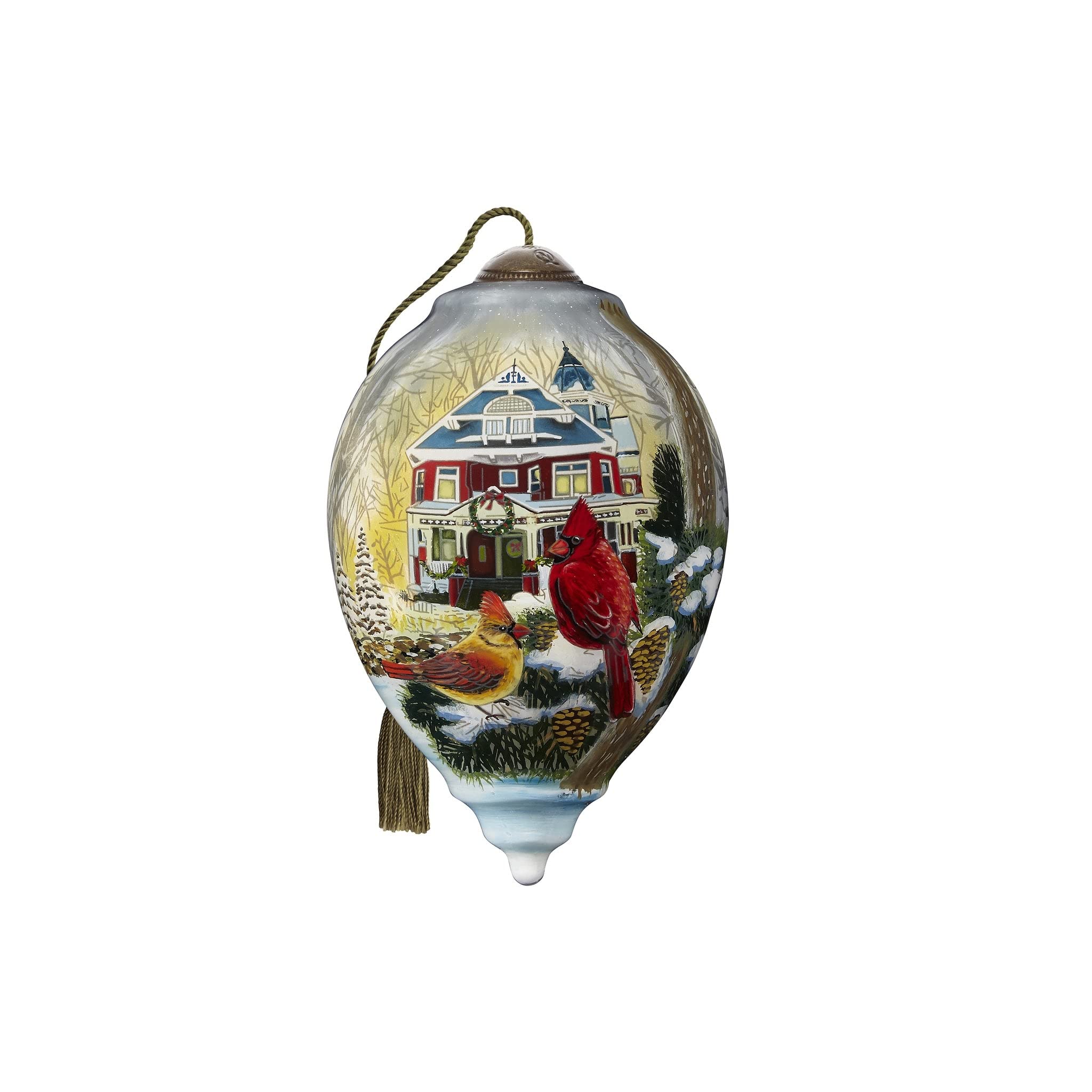 Ne'Qwa Winter Beauty Ornament