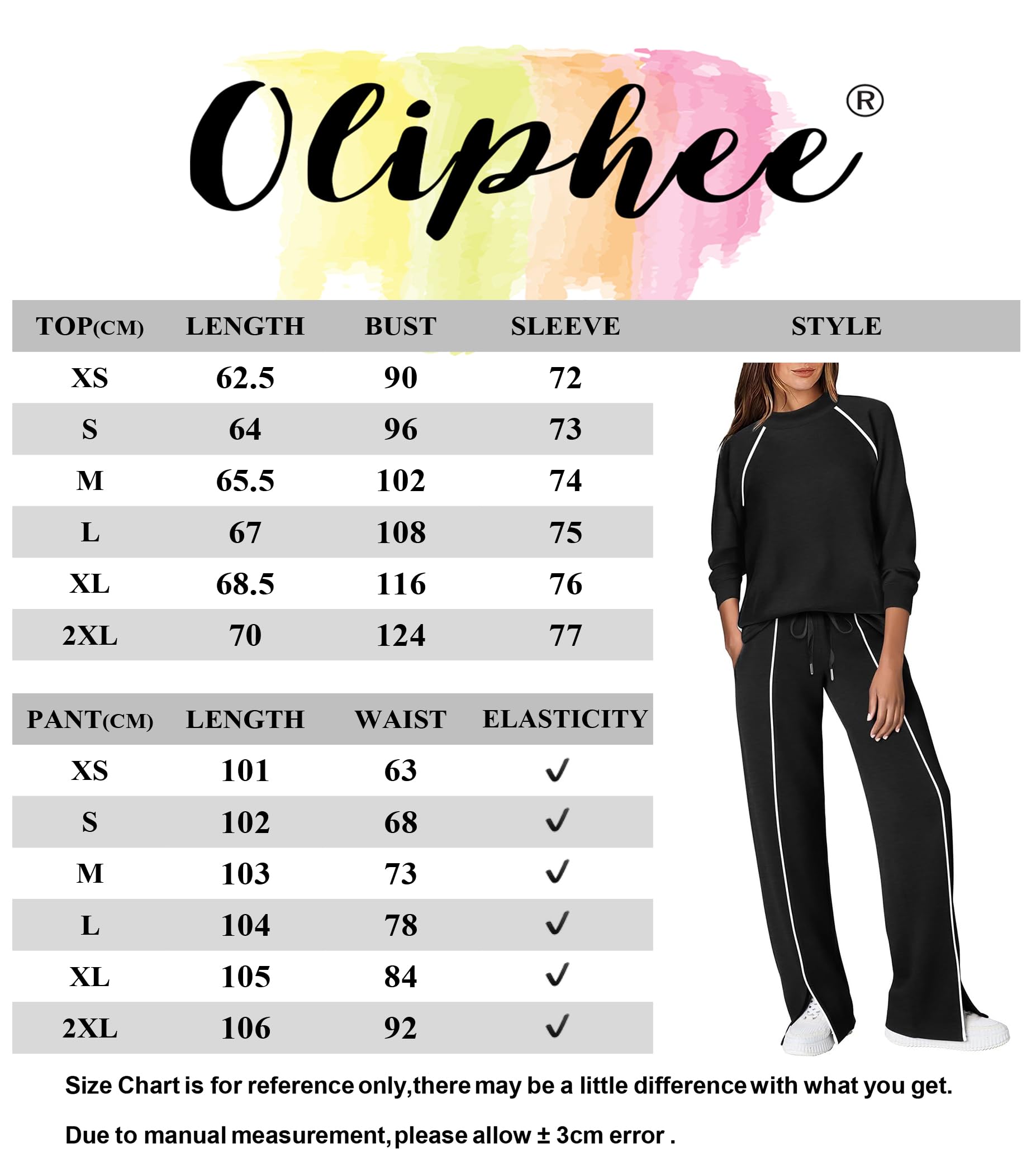 Chándal Mujer Conjunto Deportivo Mujer Conjunto Chic y Elegante Top Mangas Largas y Pantalones Fluidos Chándal Ropa Deportiva Outfit Yoga Fitness Jogging