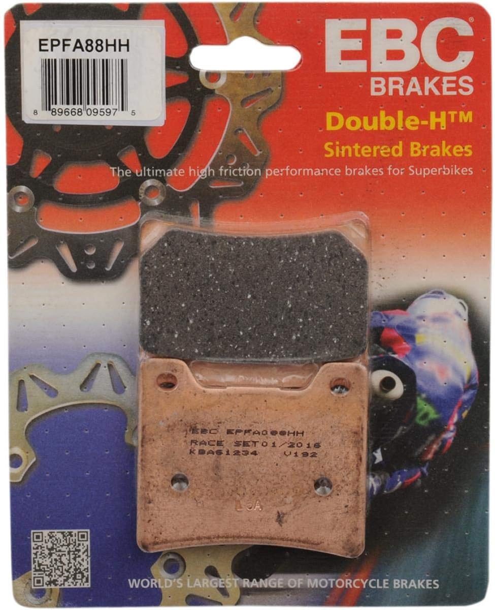 EBC Brakes EPFA Extreme Pro Sintered Brake Pads Compatible for Yamaha FJ1100 1985