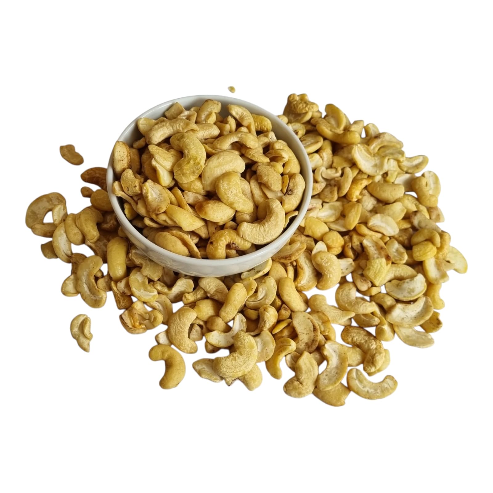 Noci di Anacardio 5kg, Naturali, Fonte ricca di vitamine C, E, K, B, Noci di anacardio gustose, Vegano, Qualità 1A