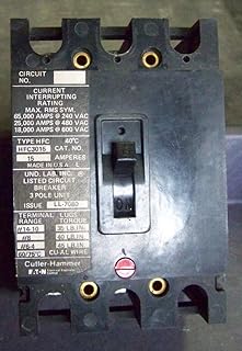 FC3015 - Molded Case Circuit Breaker - Type FC - 3 Pole 600V 15 Amp