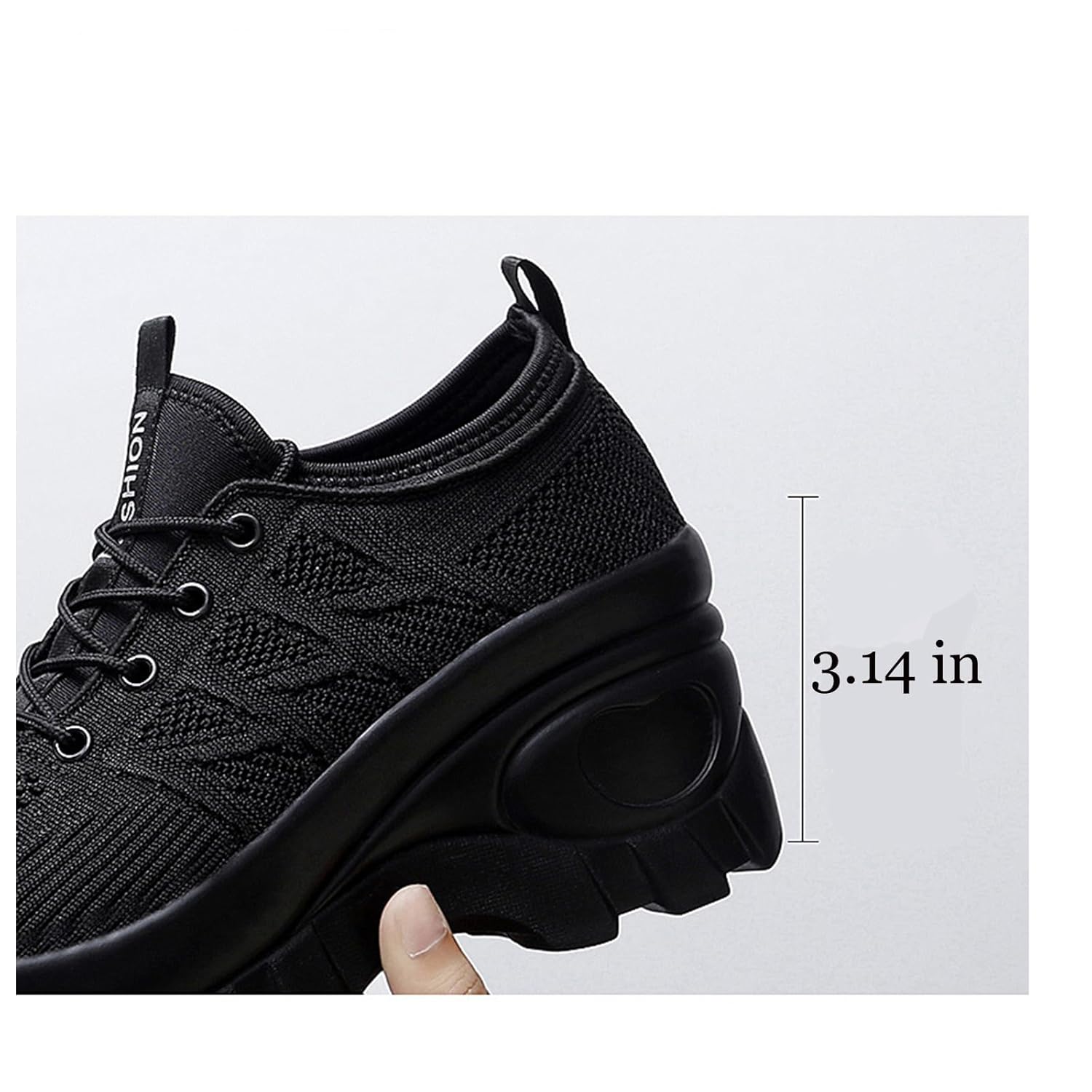 Tênis de corrida feminino, plataforma grossa, confortável, ortopédico, plataforma, plataforma, ortopédico, moderno, tricotado respirável, com cadarço, sola articulada, casual,… em promoção! Veja a oferta e mais achadinhos de Tênis 6 Hoje é o melhor dia para comprar Tênis de corrida feminino, plataforma grossa, confortável, ortopédico, plataforma, plataforma, ortopédico, moderno, tricotado respirável, com cadarço, sola articulada, casual,… com aquele preço maroto! Promoção! Aproveite a oferta! 6