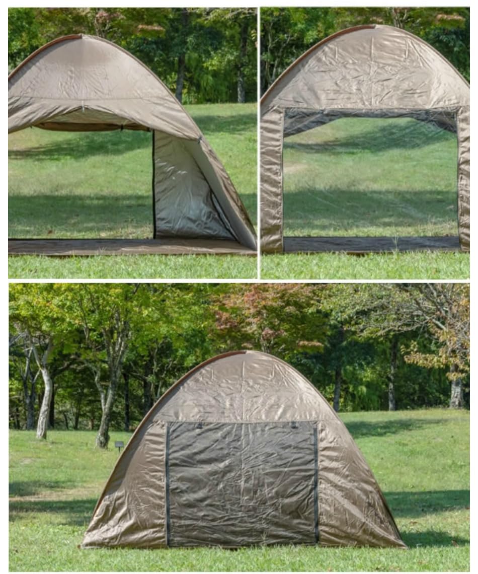 Amazon | [ビジョンピークス] ポップアップテント 2～3人用 フル