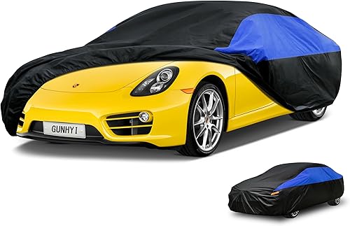 Miniatura 189 de Funda para automóvil Nissan Rogue impermeable para todo tipo de clima, cubierta exterior completa ligera para automóviles, exteriores, sol, UV, 08