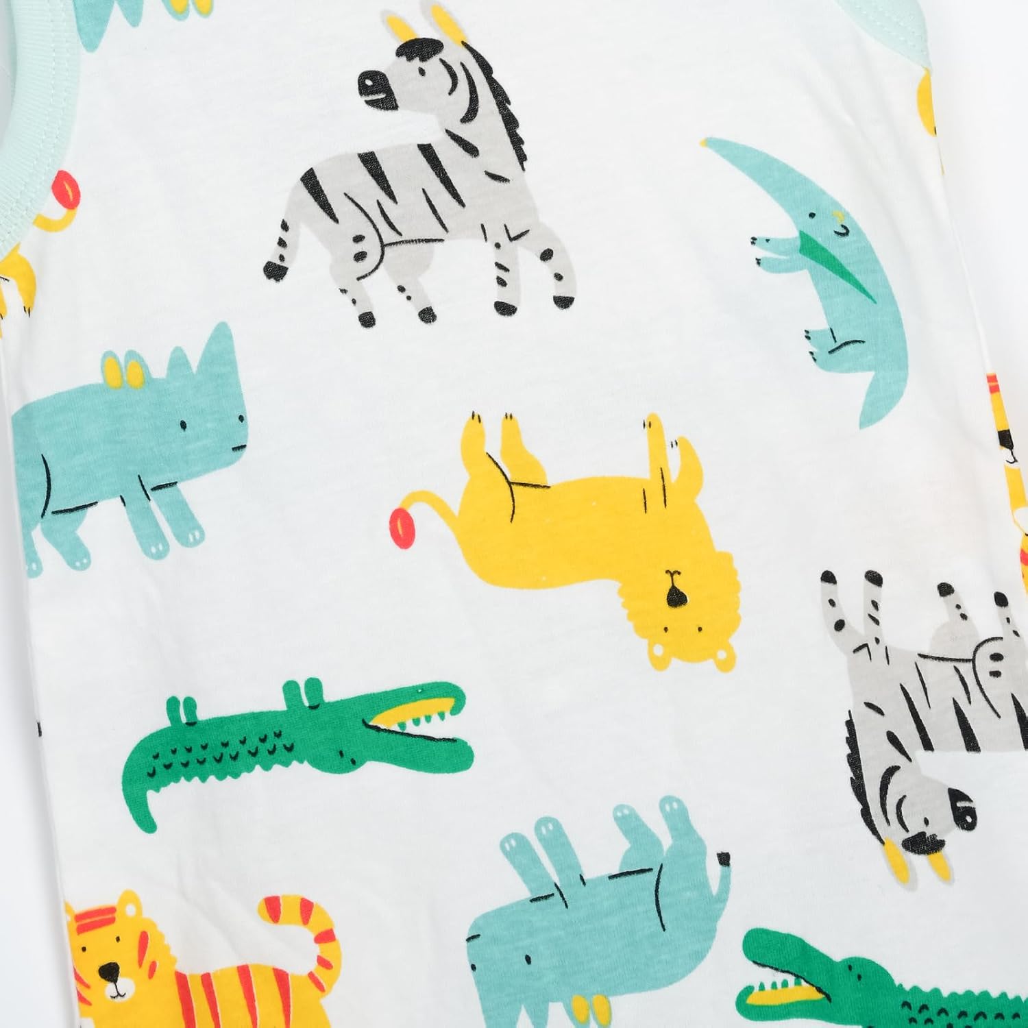 Baby Infant Boys Girl Sleeveless One-Piece Vest Rompers Tank Top Jumpsuit Toddler Cotton Outfits - Image 4