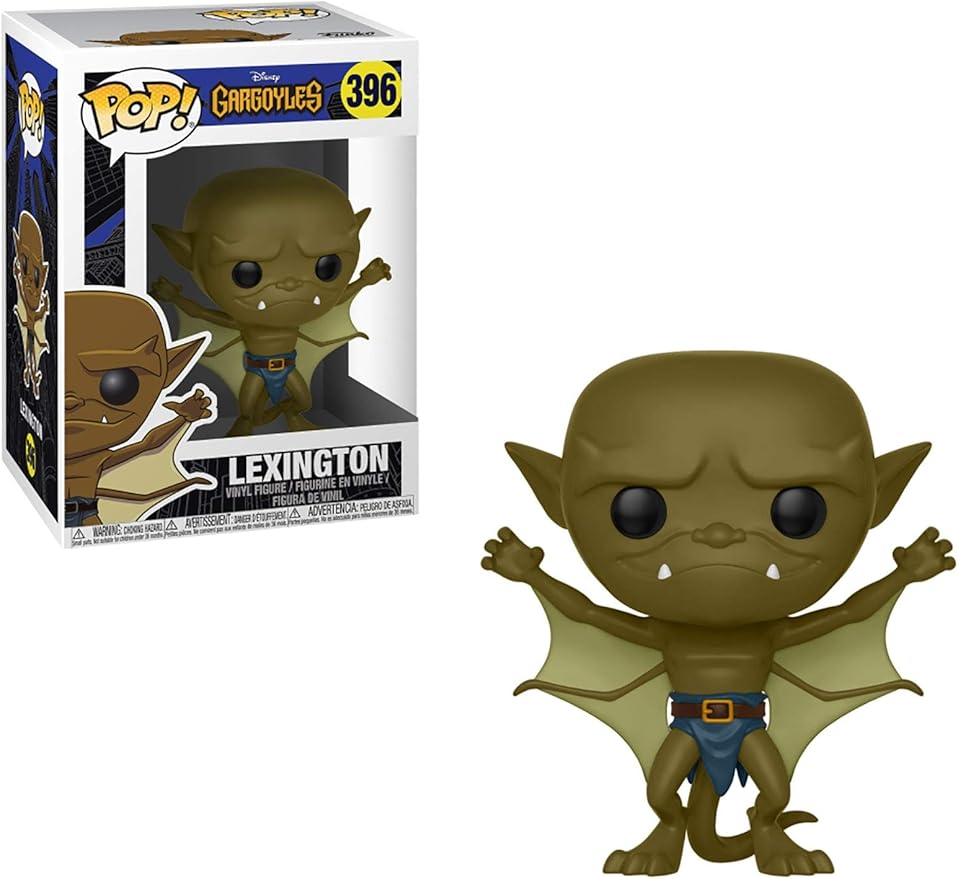 Juego Controversial de PlayStation Resucitado por Fans 6 71f1+MJOlfL. AC SY879 Funko Pop! Disney: Gargoyles - Lexington Collectible Figure, Multicolor