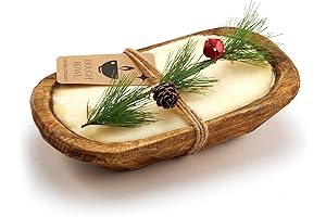 Christmas Tree Candle: Festive Aroma, Homey Decor, and Odor Eliminator