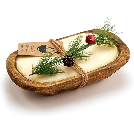 Christmas Tree Candle: Festive Aroma, Homey Decor, and Odor Eliminator