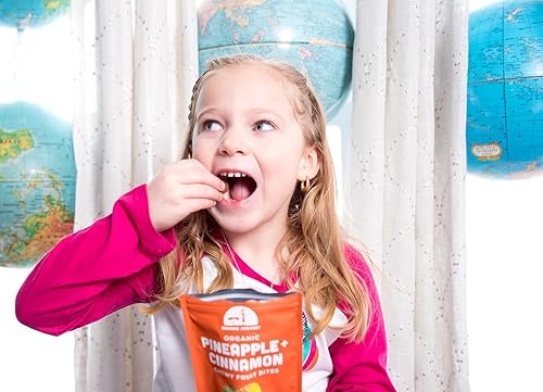 Miniatura 5 de Mavuno Harvest Bocadillos de frutas orgánicas  Bocadillos de frutas masticables  Alimentos saludables para niños y adultos  De origen ético, sin