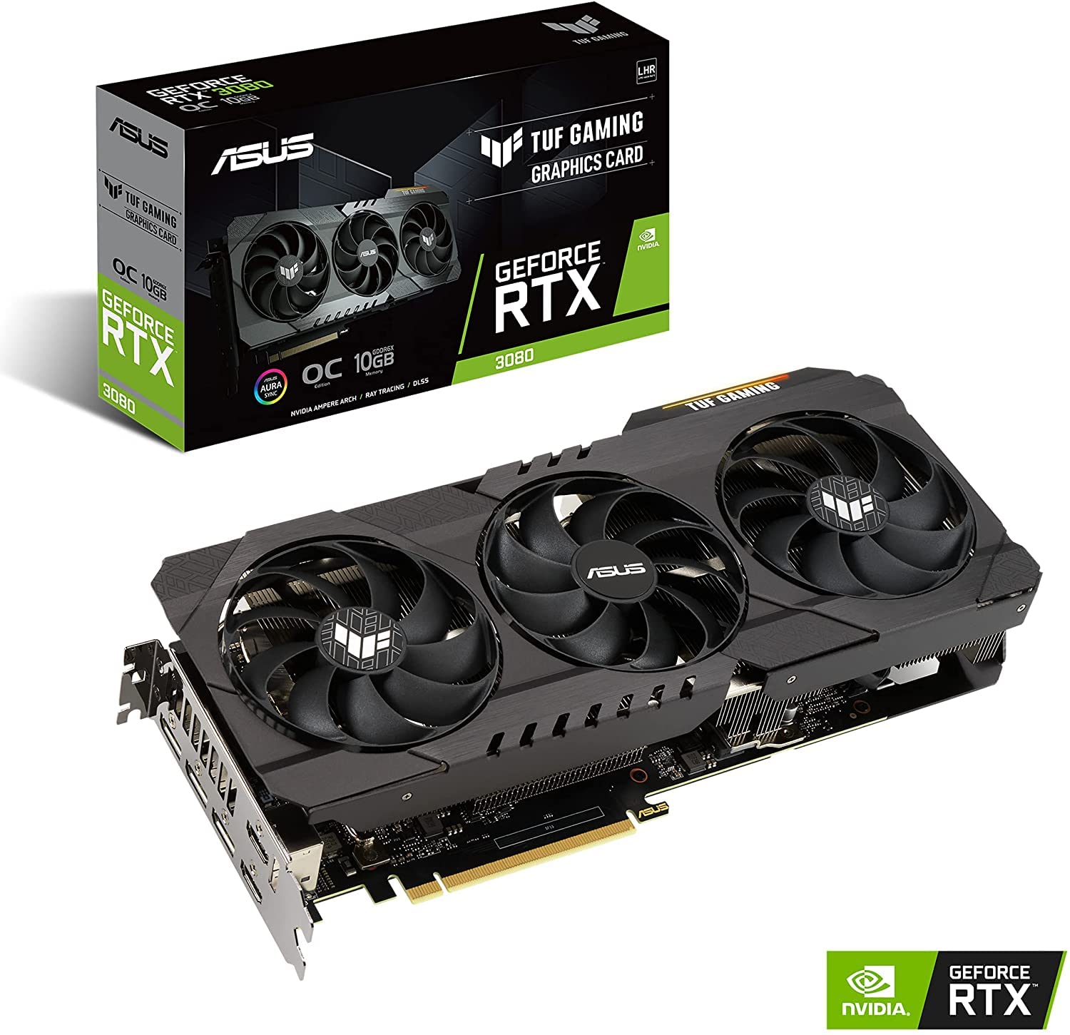Amazon.in: Buy ASUS TUF Gaming NVIDIA TUF RTX 3080 O10G V2 Gaming  