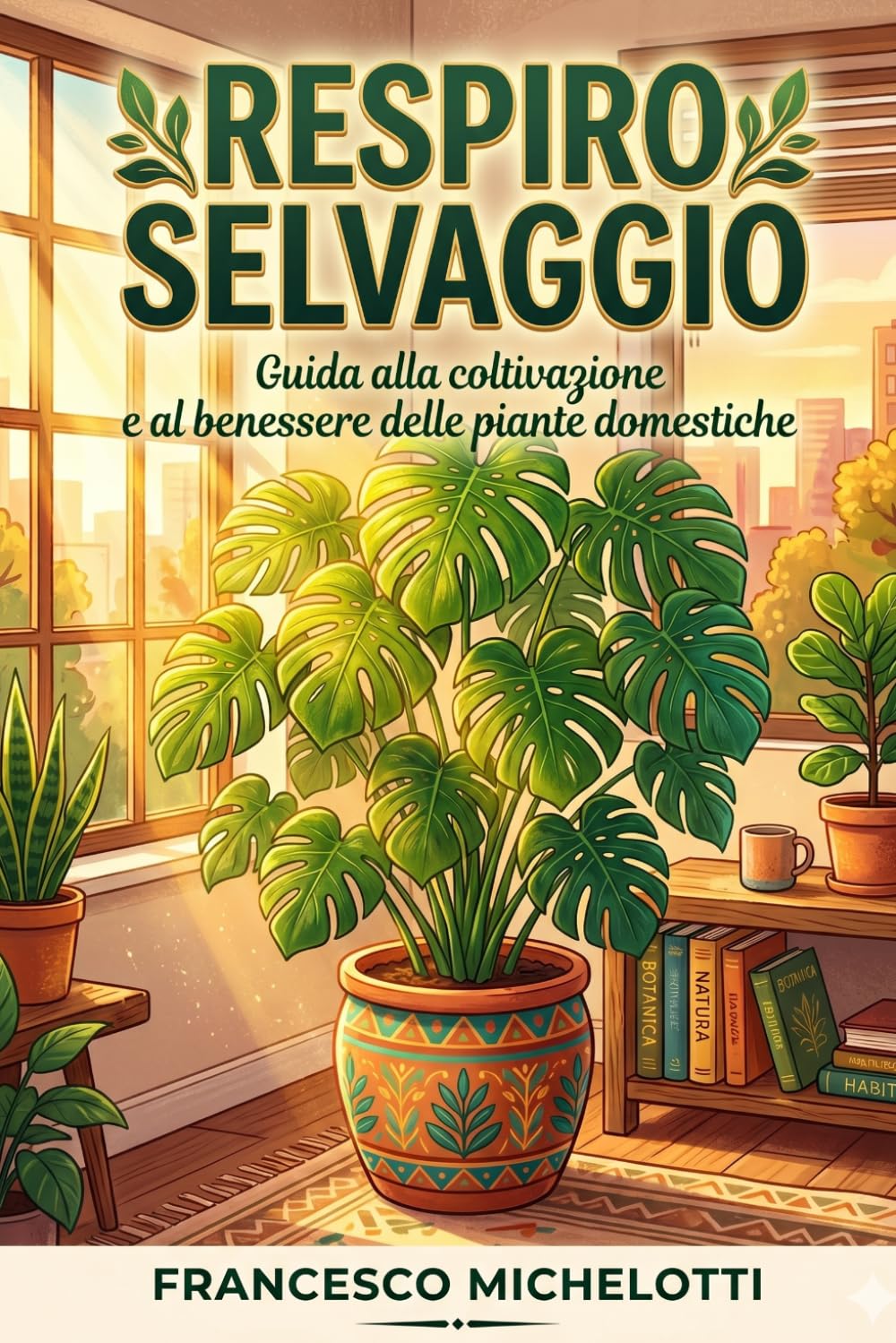 Il Respiro Selvaggio:Guida Definitiva alla Coltivazione e al Benessere delle Piante Domestiche: Trasforma la tua casa in una giungla urbana, sconfiggi il "pollice nero" e impara il linguaggio segreto